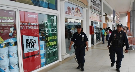 MÃƒÂ¡s de 100 elementos garantizarÃƒÂ¡n seguridad durante el Buen Fin