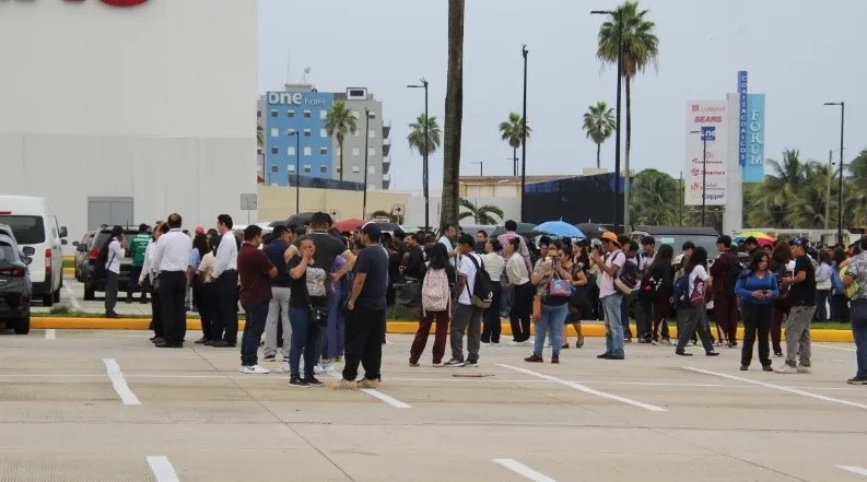Más de 300 personas evacuadas en simulacro nacional en Coatzacoalcos