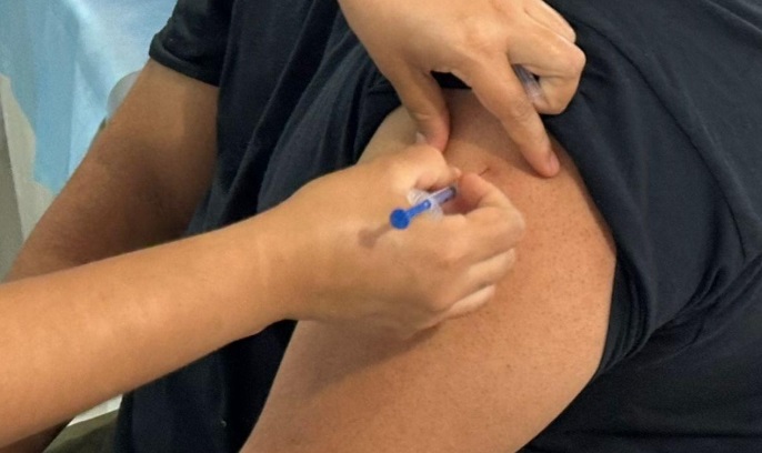 Más de 500 mil vacunas contra la influenza aplicadas este año