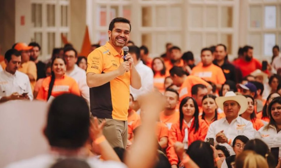 Maynez se presenta en Boca del RÃƒÂ­o, Veracruz 2025