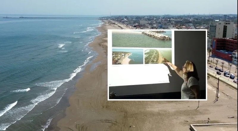 Mega proyecto interoceÃƒÂ¡nico: Nahle planea rompeolas en Coatzacoalcos