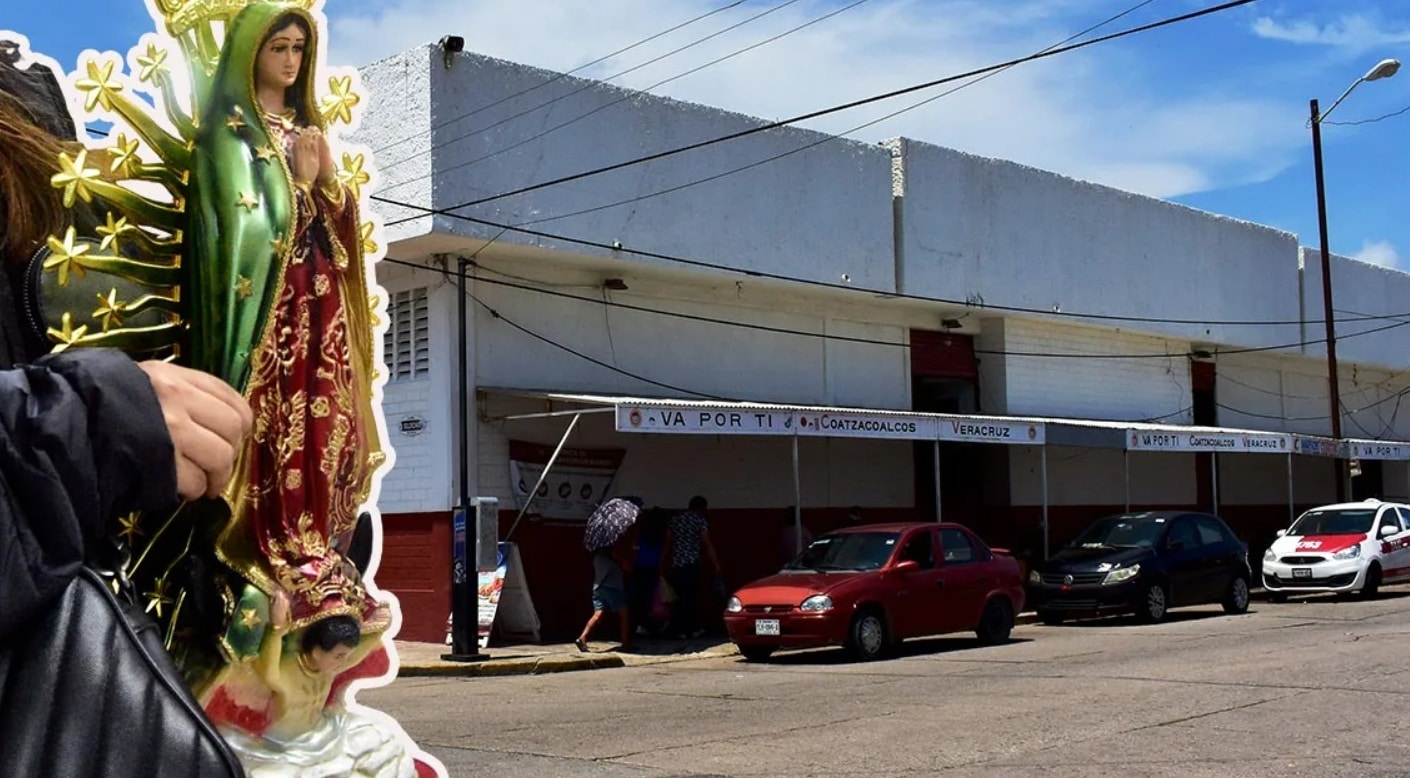 Mercado Puerto MÃƒÂ©xico celebra a la Virgen Morena con festividades