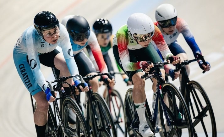 Mexicanas destacan en la Liga de Campeones de Ciclismo 2024