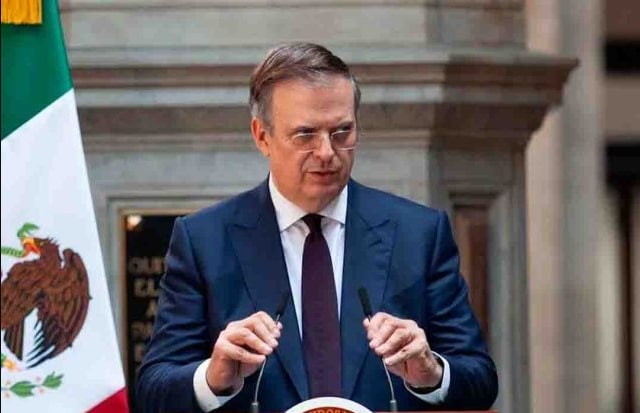 MÃƒÂ©xico deberÃƒÂ¡ tener inteligencia y sangre frÃƒÂ­a para negociar con ÃƒÂ©l, plantea Ebrard