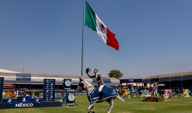 MÃƒÂ©xico serÃƒÂ¡ sede del Global Champions Tour 2025