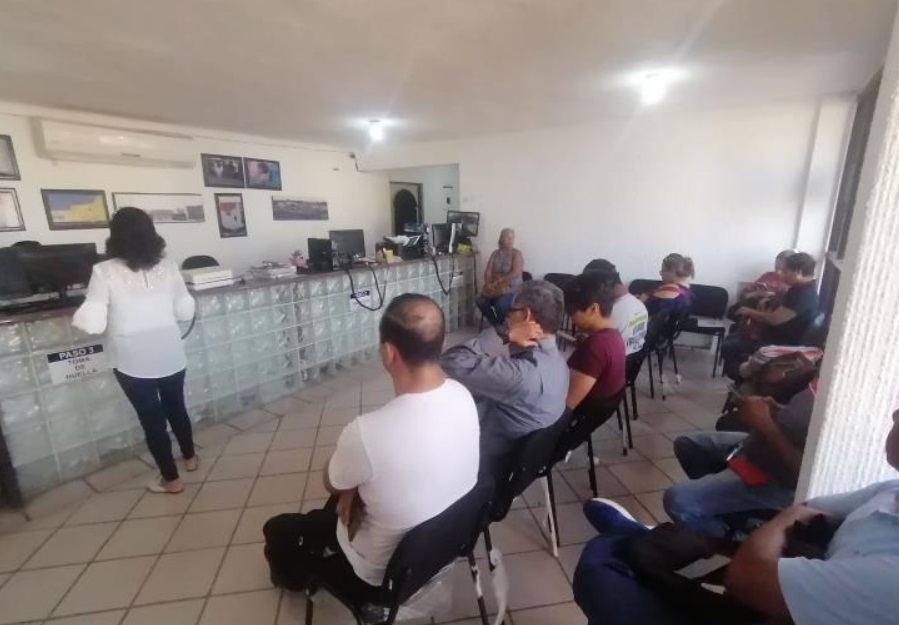 Módulos en Coatzacoalcos para licencias de conducir permanentes