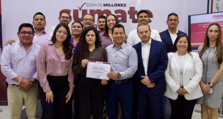 Morena elige a Daniel Baizabal como candidato a presidencia municipal
