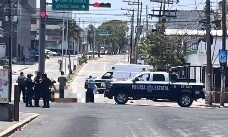Motociclista MR-O gravemente herido tras choque con patrulla