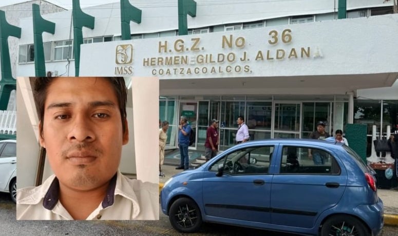 Motociclista sufre accidente al esquivar perro en Coatzacoalcos