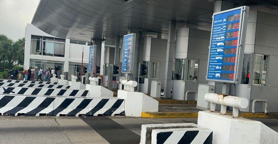 Movilidad mejora tras eliminaciÃƒÂ³n de caseta en puente Coatzacoalcos