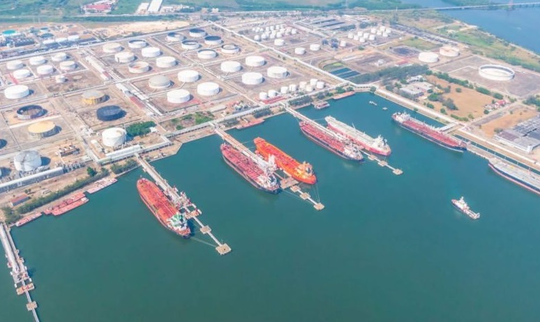 Movilizan 17 mil toneladas de productos en Coatzacoalcos