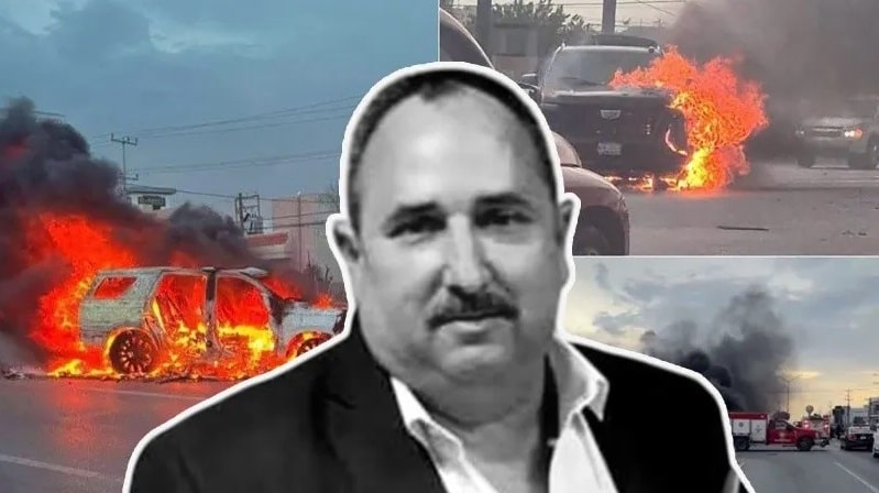 Muere delegado de la FGR en ataque armado en Reynosa
