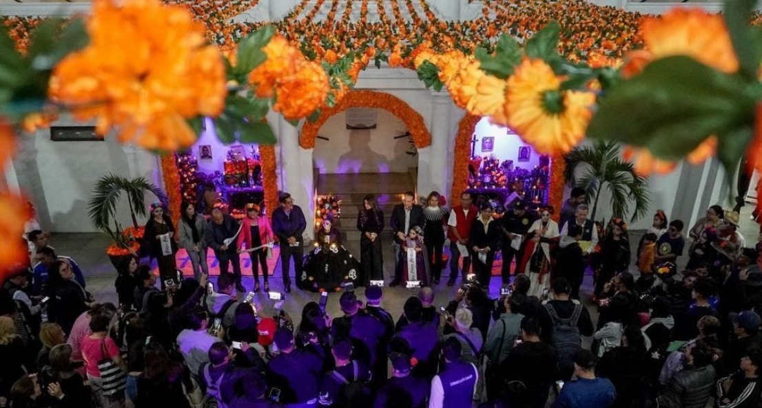 Muestra de altares del DÃƒÂ­a de Muertos en Boca del RÃƒÂ­o