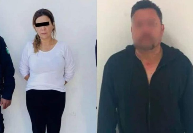 Mujer golpea a esposo tras sospecha de infidelidad