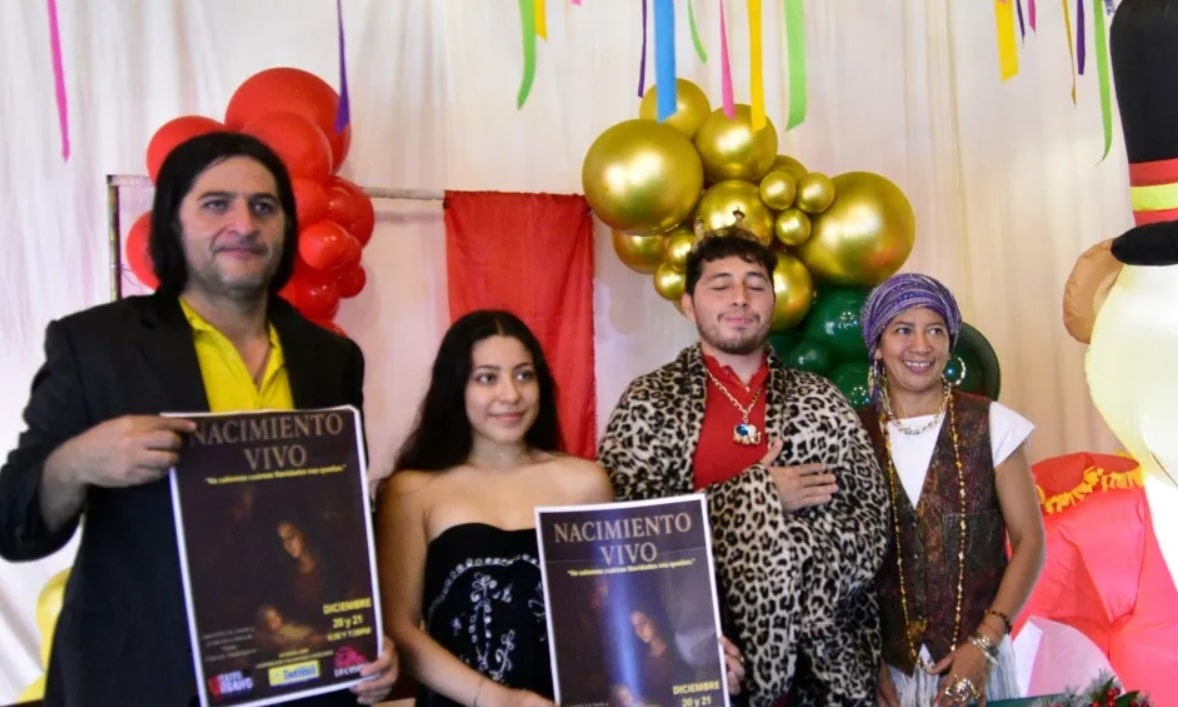 Nacimiento vivo: nueva tradiciÃƒÂ³n navideÃƒÂ±a en Coatzacoalcos