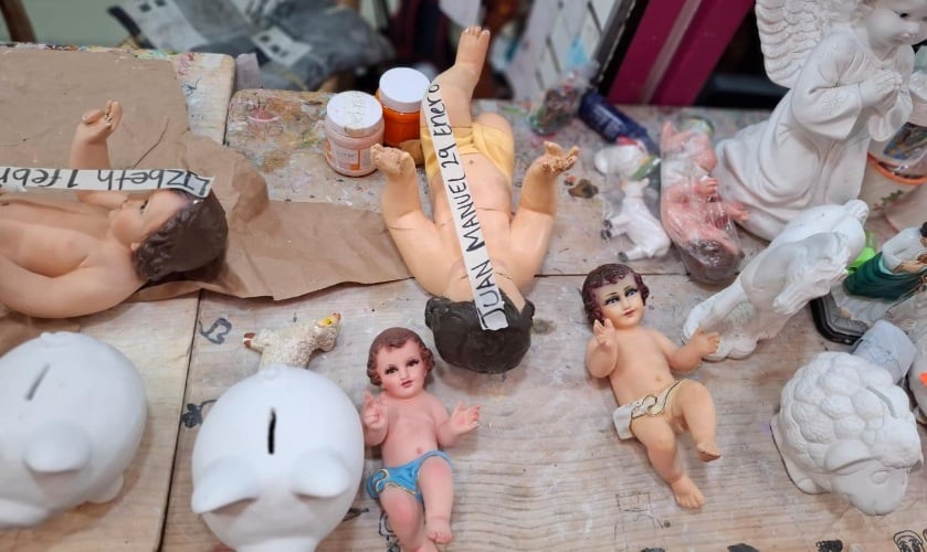 NiÃƒÂ±os Dios rotos, una tradiciÃƒÂ³n de reparaciÃƒÂ³n en MÃƒÂ©xico