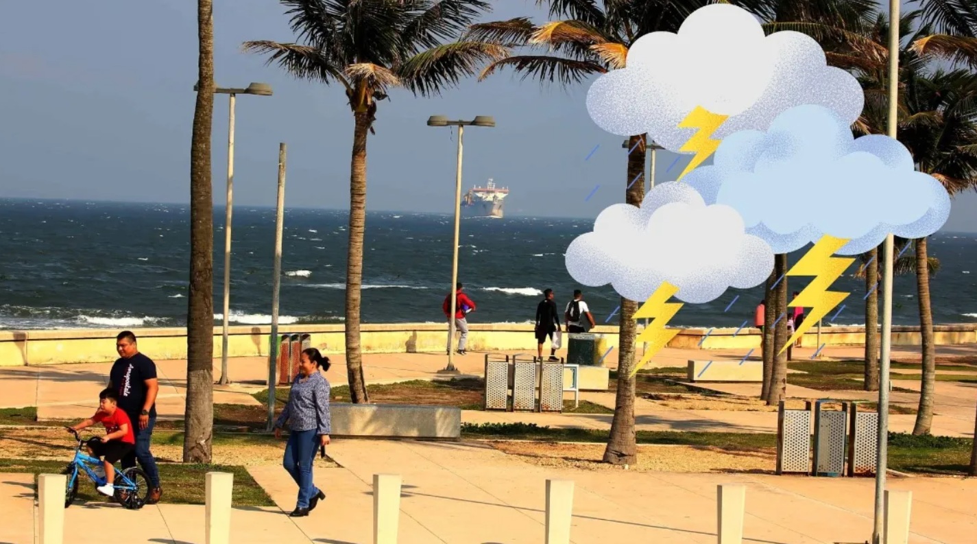 Norte afectarÃƒÂ¡ zona costera: pronÃƒÂ³stico del clima en Coatzacoalcos