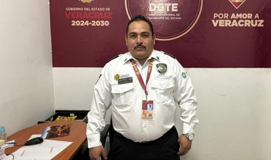 Nuevo delegado de transporte en Coatzacoalcos promete mejoras