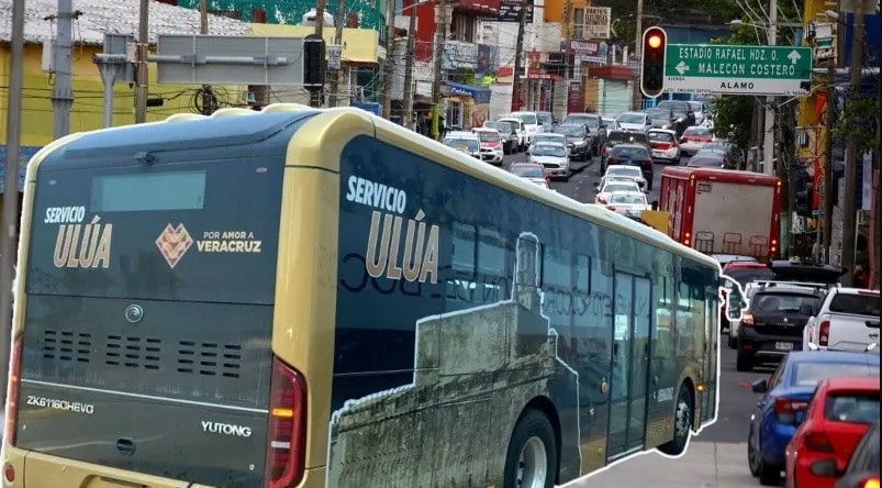 Nuevo sistema de transporte en Coatzacoalcos: mÃƒÂ©todo de pago explicado