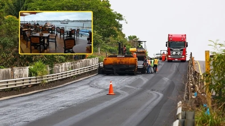 Obras y proyectos benefician al sector restaurantero del sur