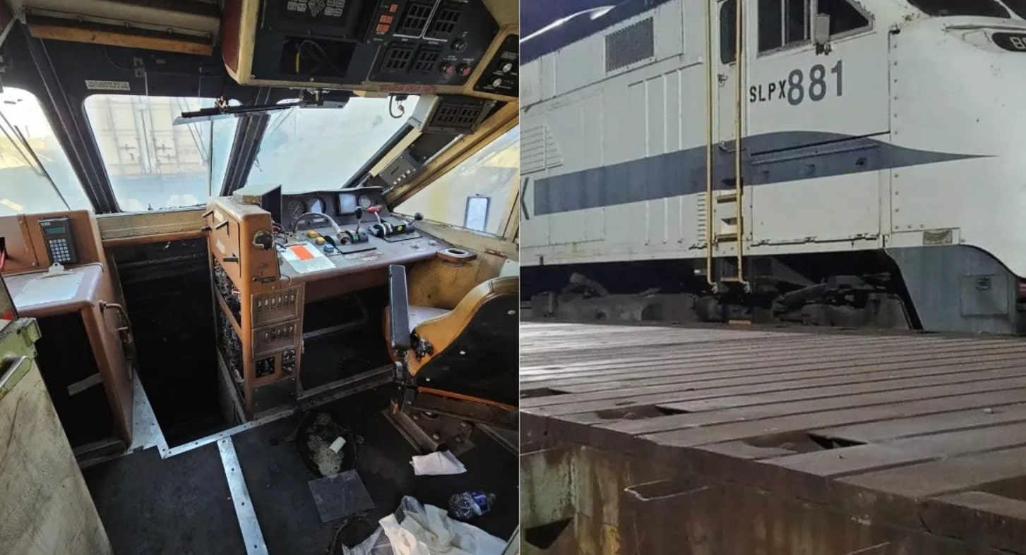 Ocho locomotoras se suman al tren interoceÃƒÂ¡nico en MÃƒÂ©xico