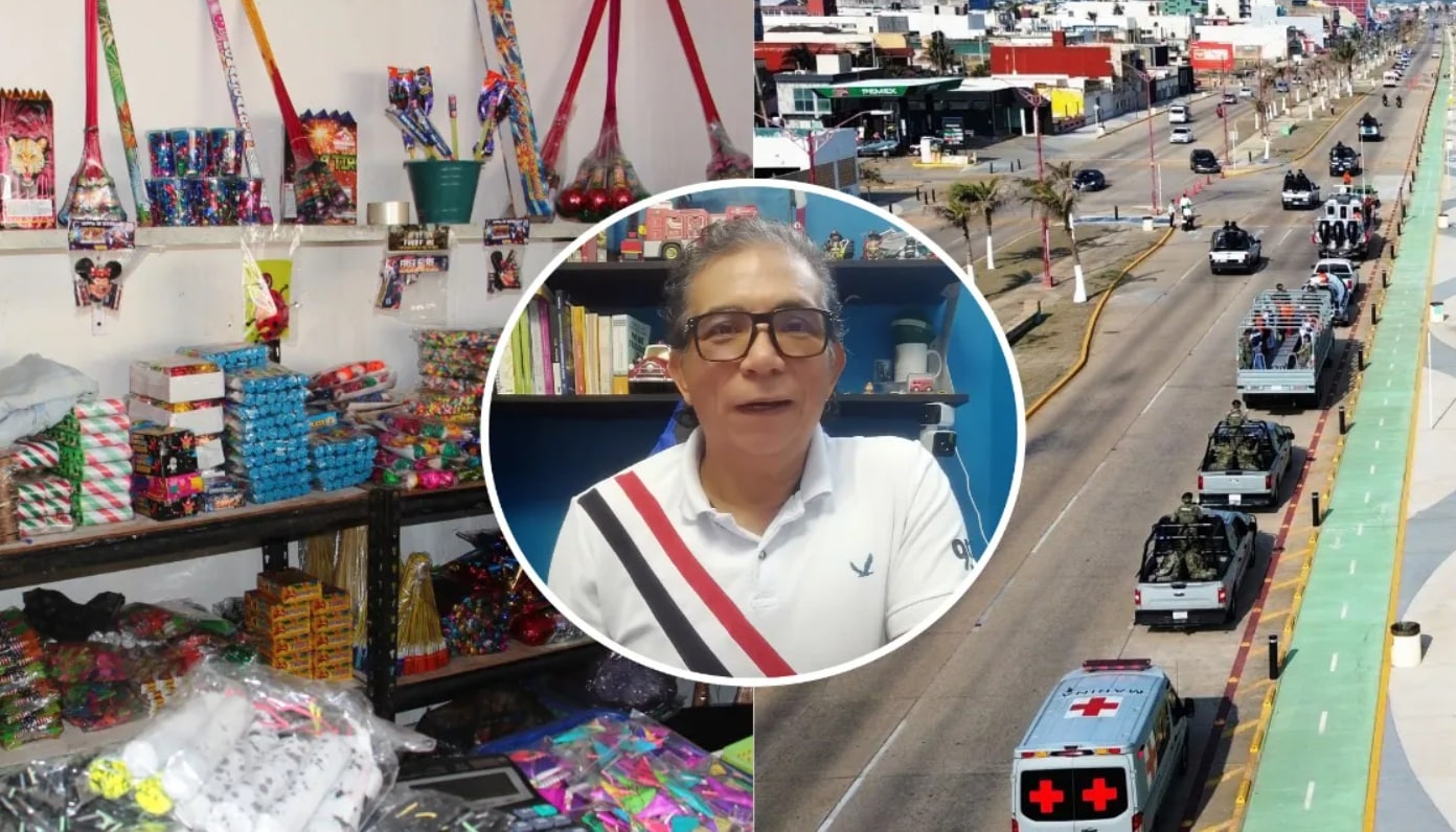 Operativo Guadalupe-Reyes: Alertas por cohetes y turistas en Coatzacoalcos