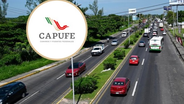 Operativo Revolución 2024 de CAPUFE para fin de semana largo