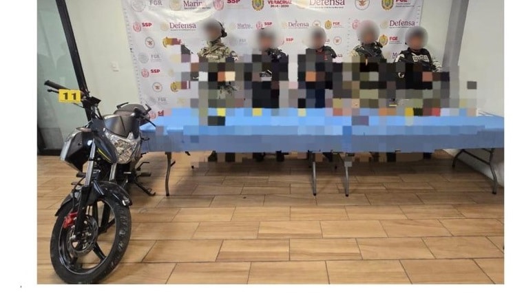 Operativo en Orizaba: Aseguran motocicleta y otros objetos