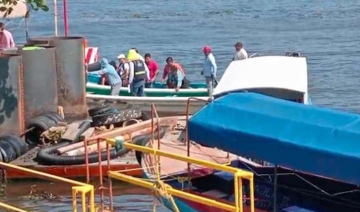 PMA investiga derrame de hidrocarburo en rÃƒÂ­o Coatzacoalcos