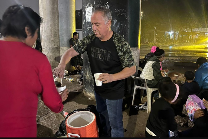 Pablo Cruz: hÃƒÂ©roe altruista ayuda a migrantes en Coatzacoalcos