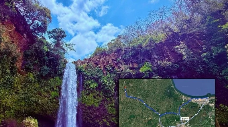 ParaÃƒÂ­so natural con cascadas a hora y media de Coatzacoalcos
