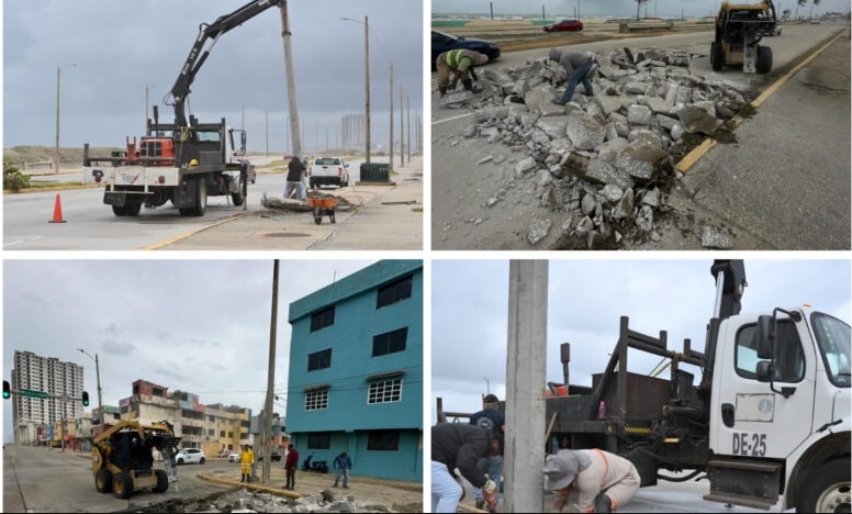 Pedro Miguel Rosaldo impulsa transformaciÃƒÂ³n urbana en Coatzacoalcos