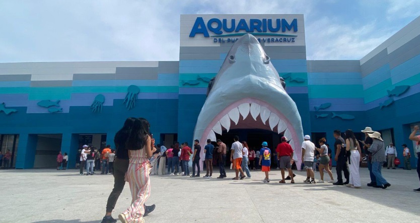Plaza Aquarium prevÃƒÂ© 20 mil turistas en Navidad 2024