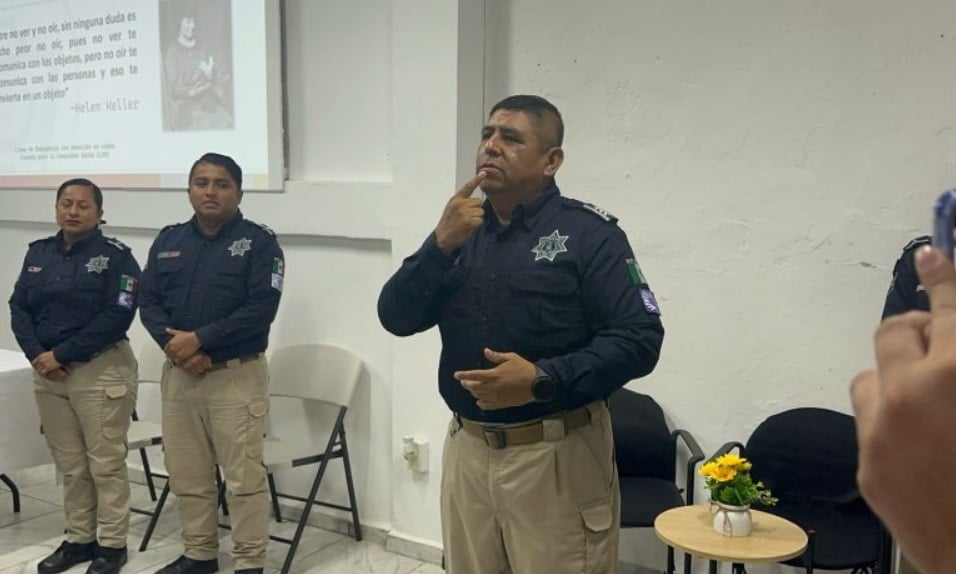 PolicÃƒÂ­a de Coatzacoalcos lanza lÃƒÂ­nea de emergencia para sordos