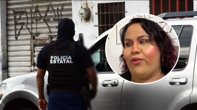PolicÃƒÂ­as estatales agreden a persona LGBT en Coatzacoalcos
