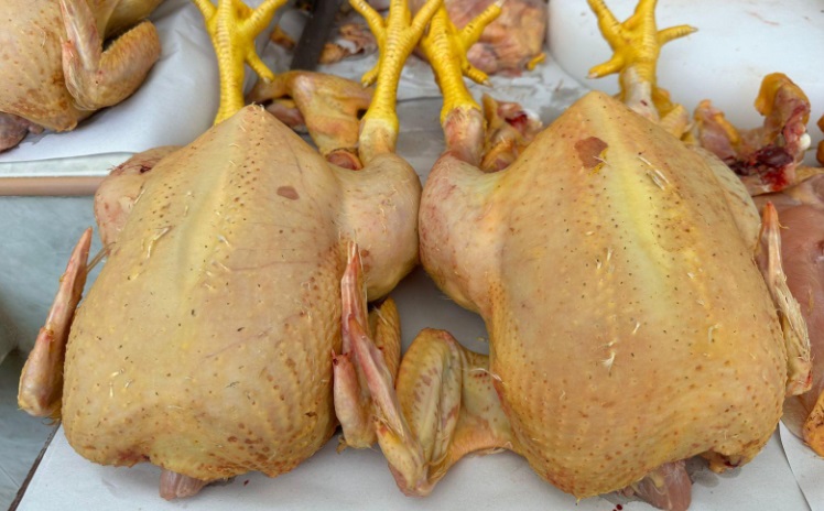 Pollo en la cena navideña: ¿habrá suficiente para todos?