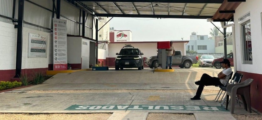 PorteÃƒÂ±os posponen verificaciÃƒÂ³n vehicular hasta el ÃƒÂºltimo momento