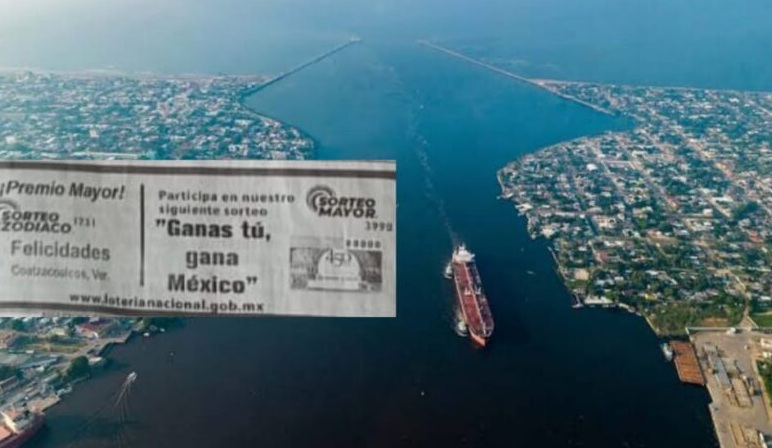 Premio de 7 millones de pesos cae en Coatzacoalcos