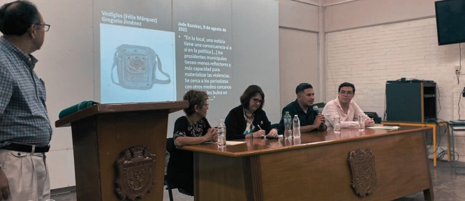 Presentan libro sobre periodismo de frontera en América Latina