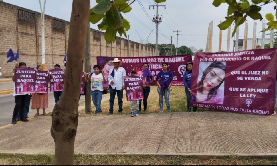 Proceso judicial por caso Raquel Guadalupe avanza en Oluta