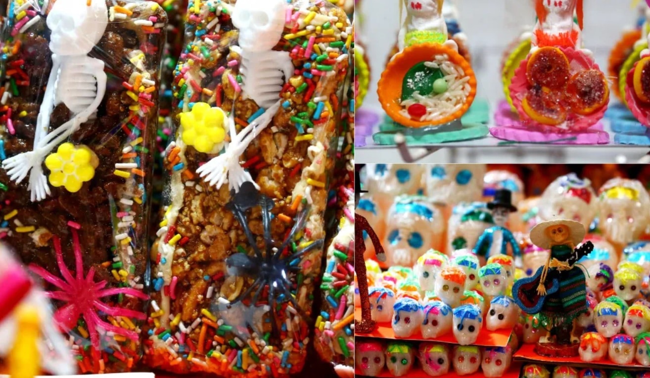 Productos accesibles para el DÃƒÂ­a de Muertos en Mercado Morelos