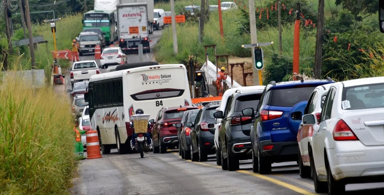 Puente Calzadas 2 seguirÃƒÂ¡ abierto este jueves, aclara SICT