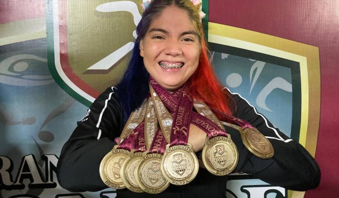 Rebeca HernÃƒÂ¡ndez logra bronce en Citi Paraswimming 2024