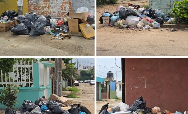 RecolecciÃƒÂ³n irregular de basura en Coatzacoalcos genera quejas ciudadanas