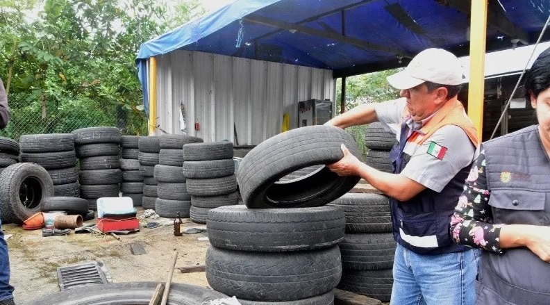ReforzarÃƒÂ¡n descacharrizaciÃƒÂ³n en Coatzacoalcos para combatir dengue