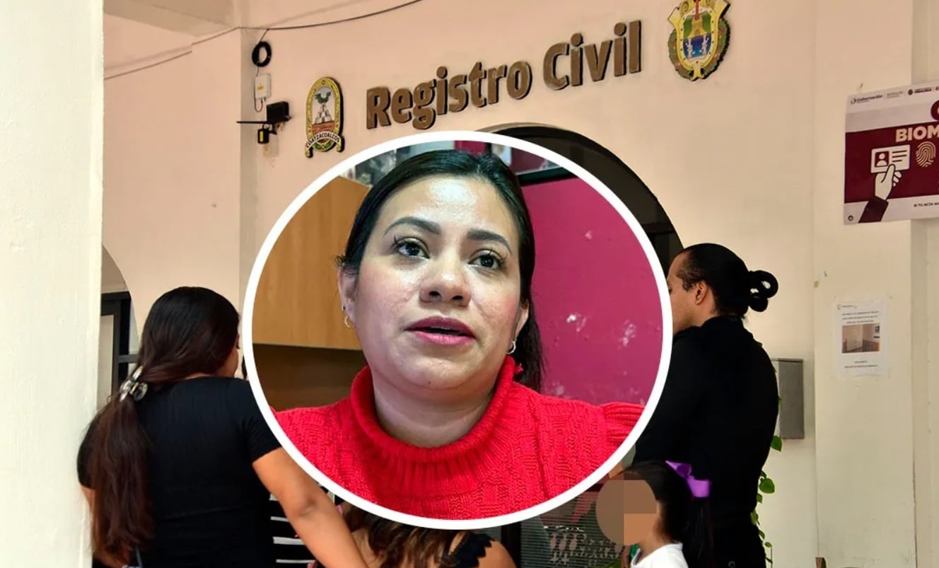 Registro Civil en Coatzacoalcos mantendrÃƒÂ¡ servicios activos para fin de aÃƒÂ±o