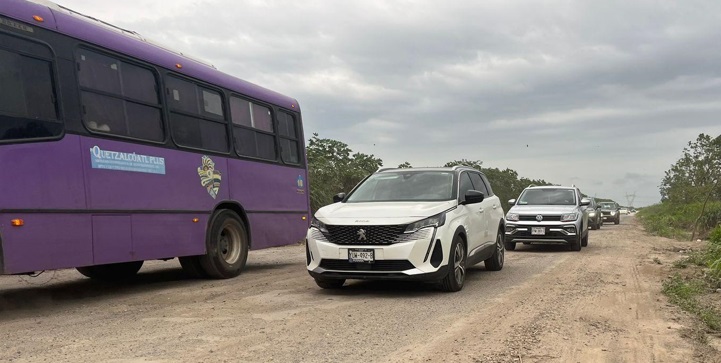 RehabilitaciÃƒÂ³n de la carretera TransÃƒÂ­stmica inicia en breve