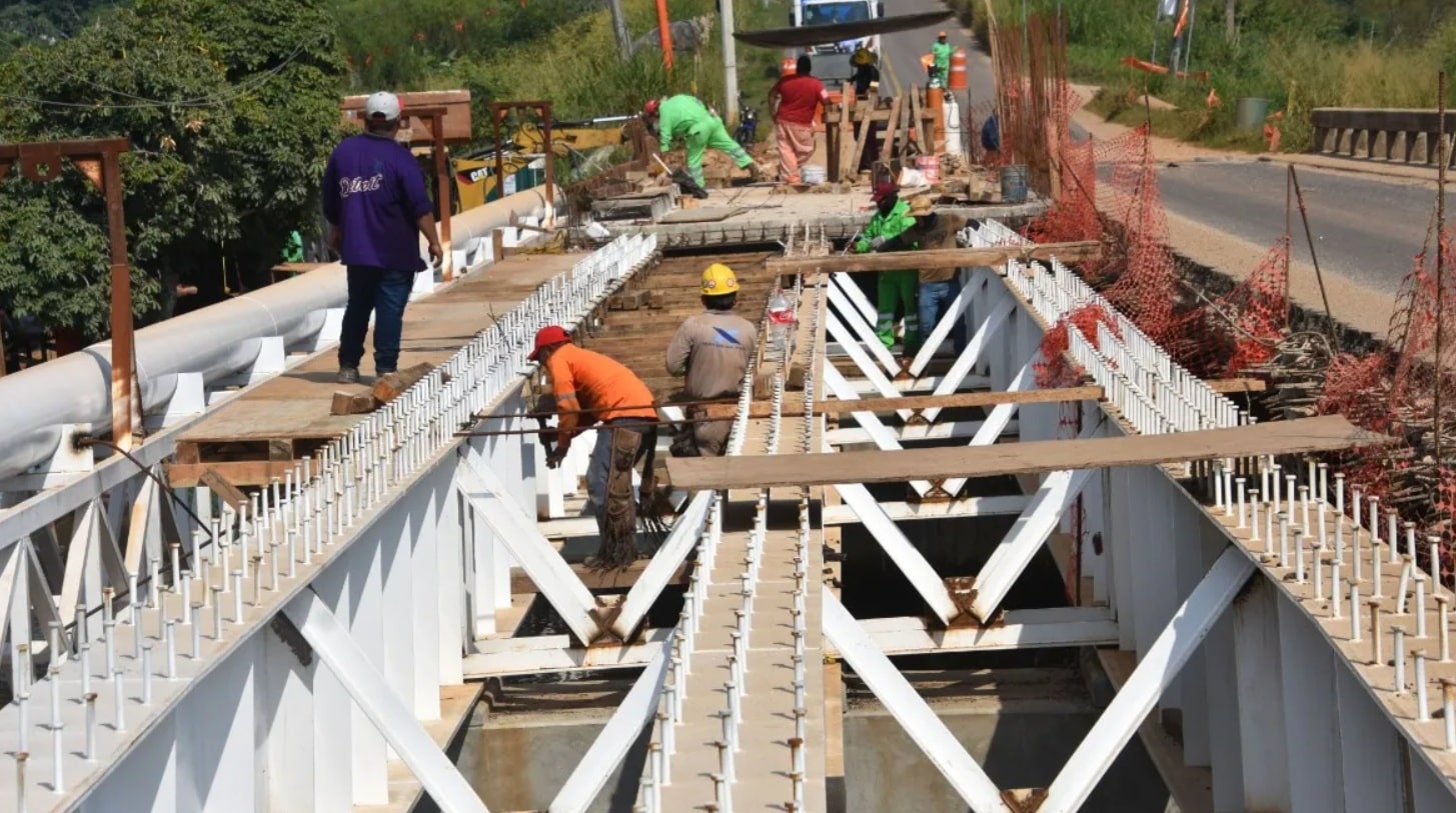 RehabilitaciÃƒÂ³n del puente Calzadas II garantizarÃƒÂ¡ suministro de agua