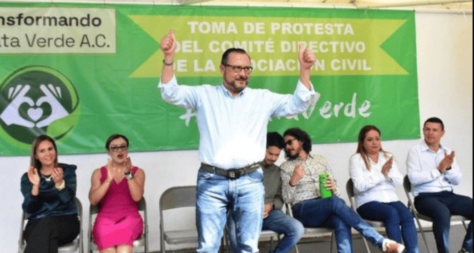 Renato AlarcÃƒÂ³n Guevara asume liderazgo en Transformando Zapataverde