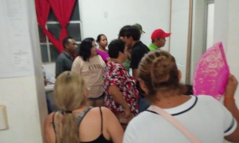 Representantes del PT en Coatzacoalcos exigen pago prometido